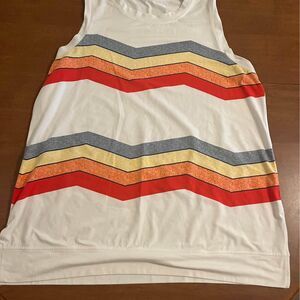 sleeveless blouse size XL